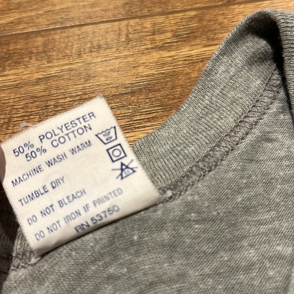 Vintage Hawaii 83 Poly Tee crop top by Tee Jays - Picture 4 of 7